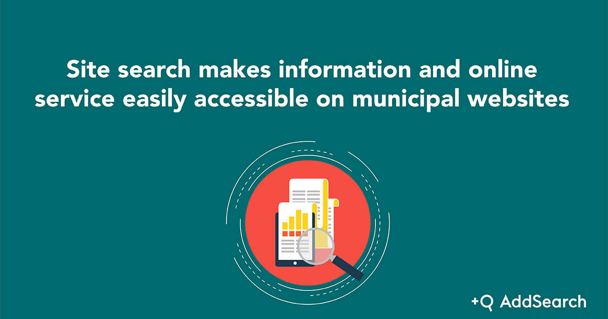 Picture which arguments site search making information accessible to municipal websites.