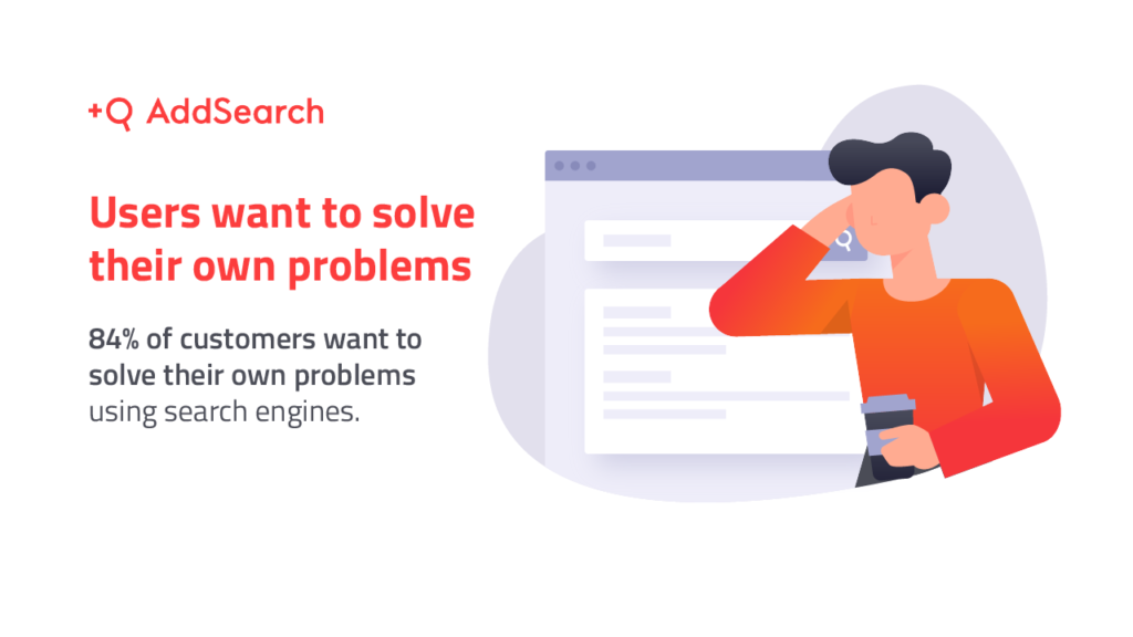 users want to solve their own problems