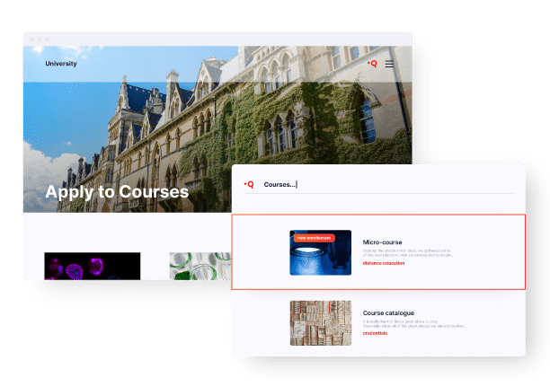 education apply to courses