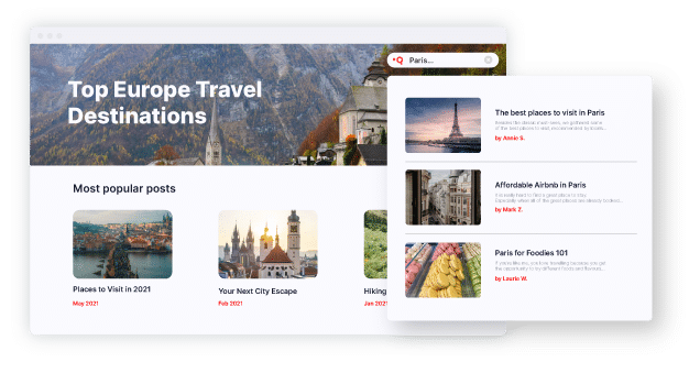 AddSearch Site Search for WordPress