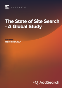 The State of Site Search - A Global Study