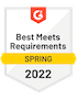 Best Meets Requirements Spring 2022