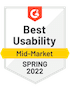 Mid Market Best Usability Spring 2022