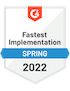 Spring 2022 fastest implementation