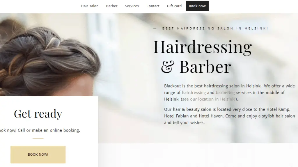 What is Site Navigation? An Example