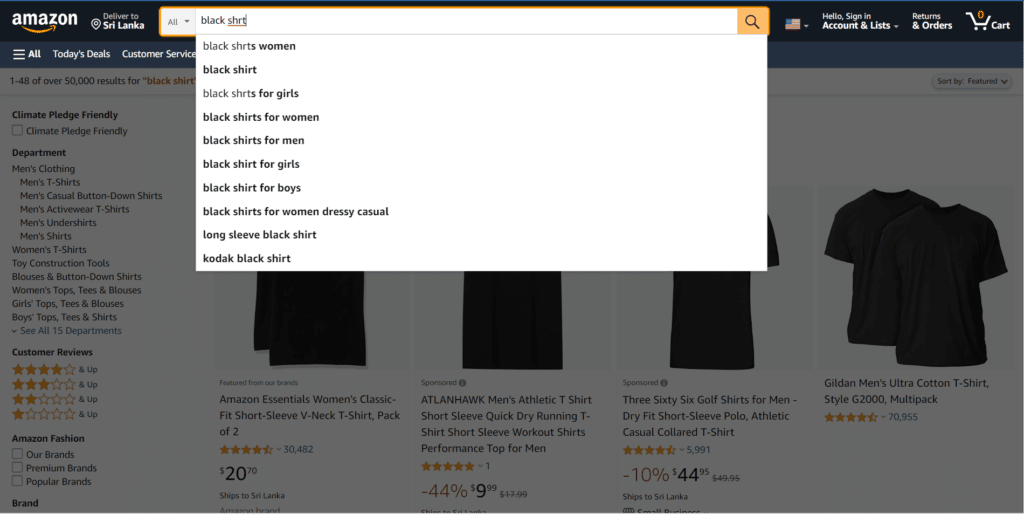 Increase Sales and Conversions through Site Search