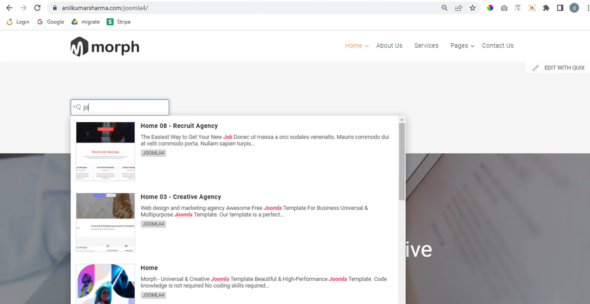 Installing AddSearch on Joomla Website