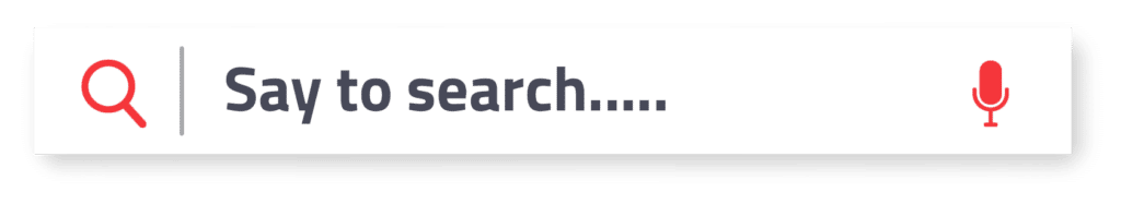 What is voice search and how does it work?