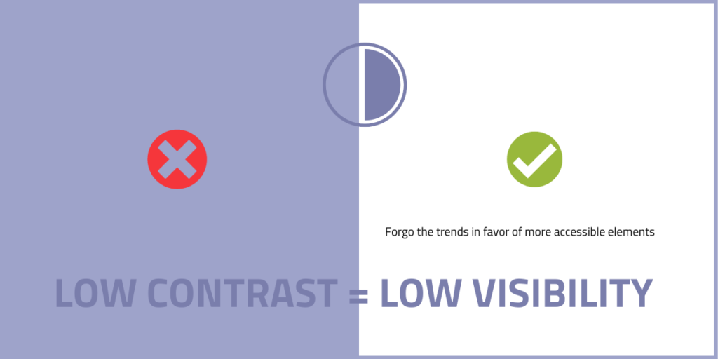 Accessibility contrast 1