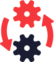 cogwheels gears rotation movement a