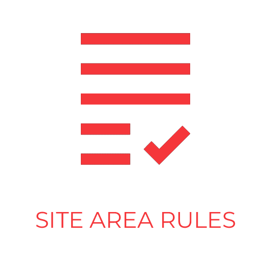 Site area rules 1