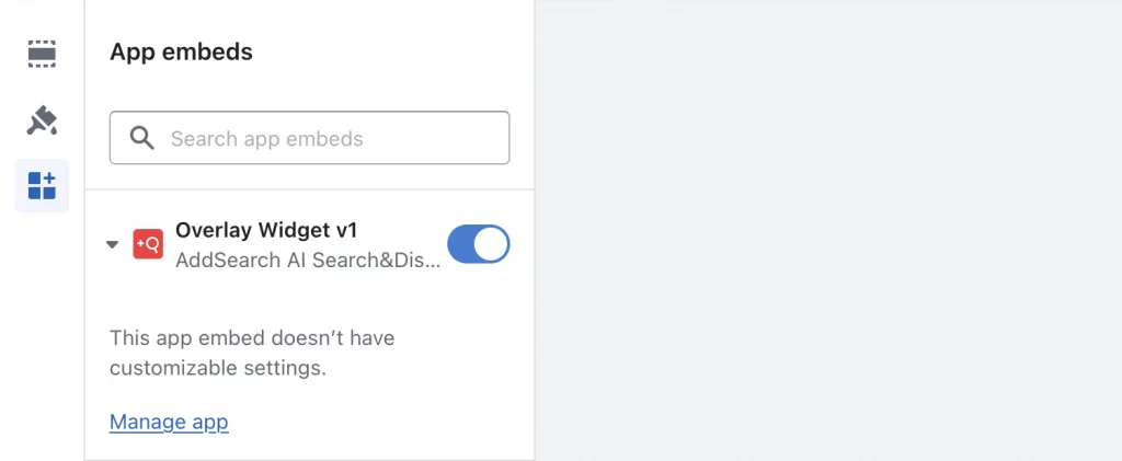 Installing AddSearch AI Search & Discovery App