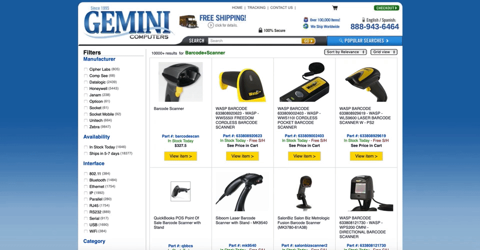 Ecommerce Site Search Solution for Your Website