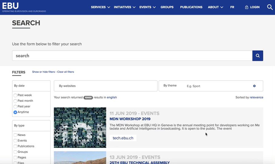 Enhancing Enterprise Web Experience with AddSearch