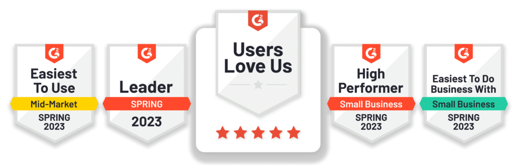 G2 users love us