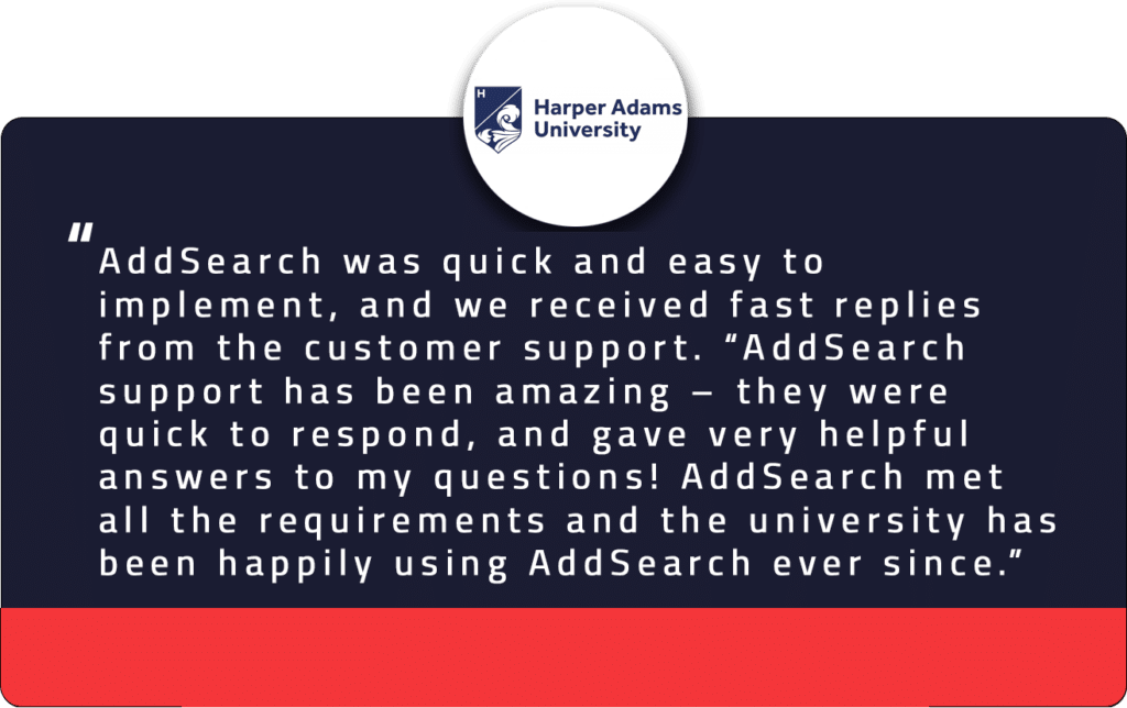 Enhancing Enterprise Web Experience with AddSearch