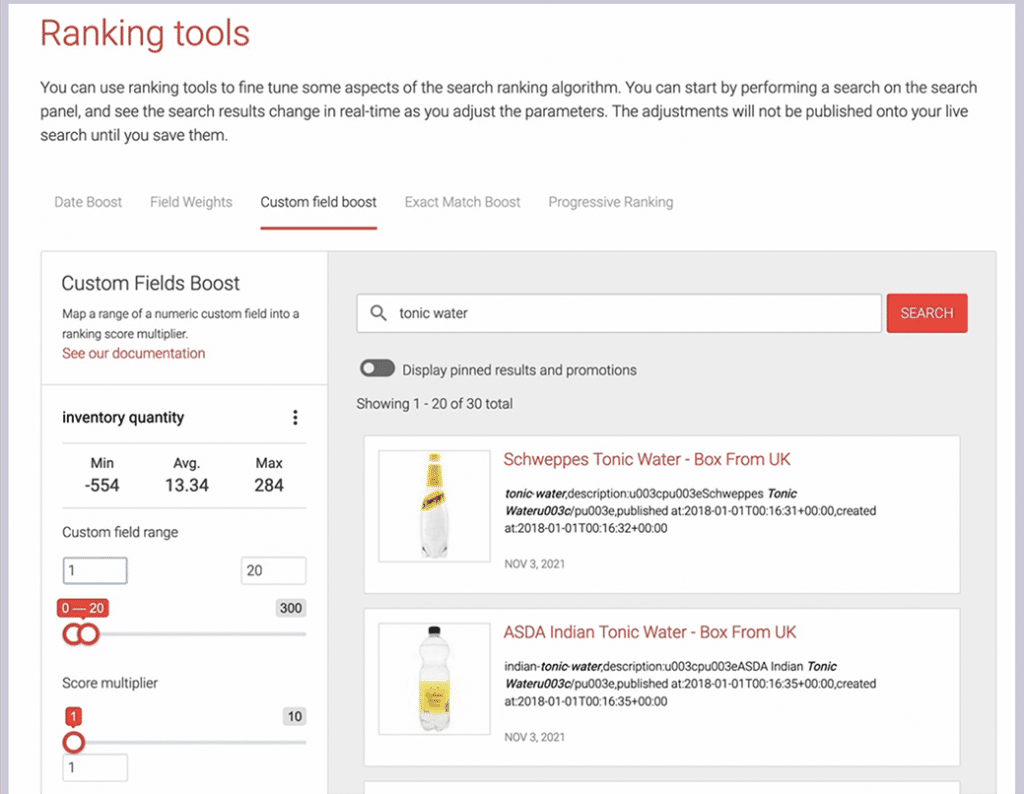 WordPress Search Plugin 1: AddSearch