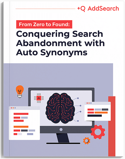 AddSearch AutoSynonyms
