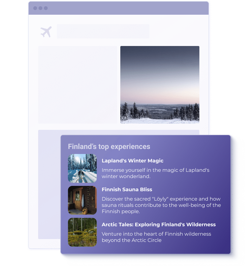 Recommendation Engine
