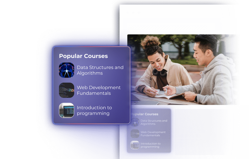 <span style="color:#FF6266;">AddSearch Recommend Feature</span> For Education Websites