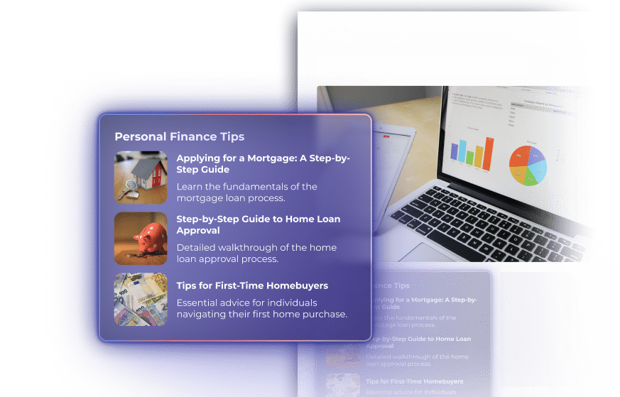 <span style="color:#FF6266;">AddSearch Recommend Feature</span> For Banking and Finance Websites