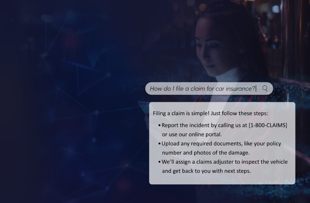 Engage Visitors with <span style="color:#F5363B;">Conversational Search</span> that Understands Their Needs