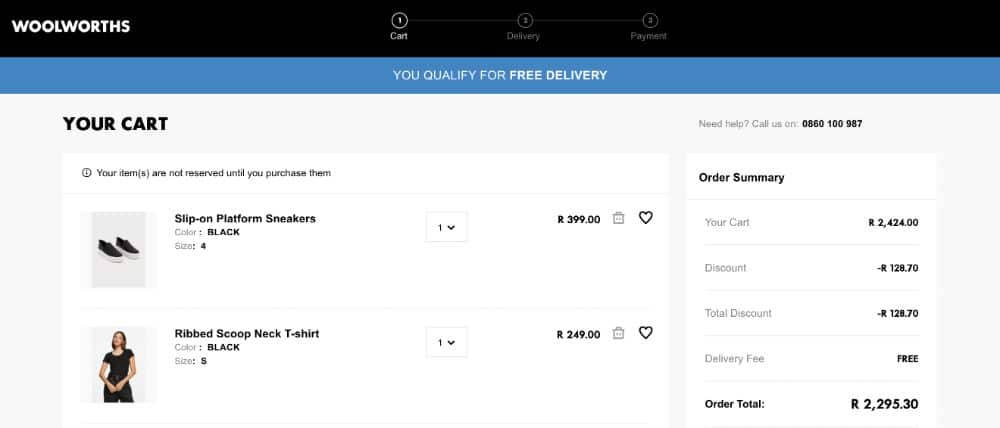 Offer Free Shipping