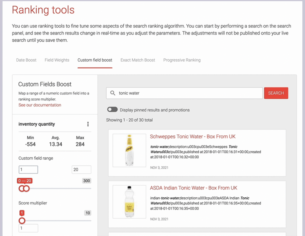 WordPress Search Plugin 1: AddSearch