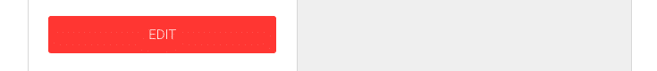 Field weights user interface Edit button.