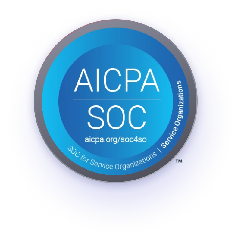 Certified security with SOC 2 compliance