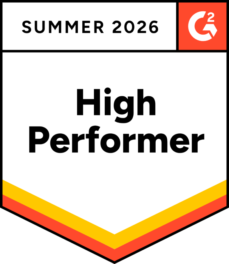 G2 High Performer Summer 2026